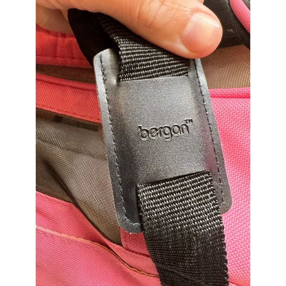 Small Coastal Pet Bergan Heather Berry Multi-Entry & Compartment Pet Carrier